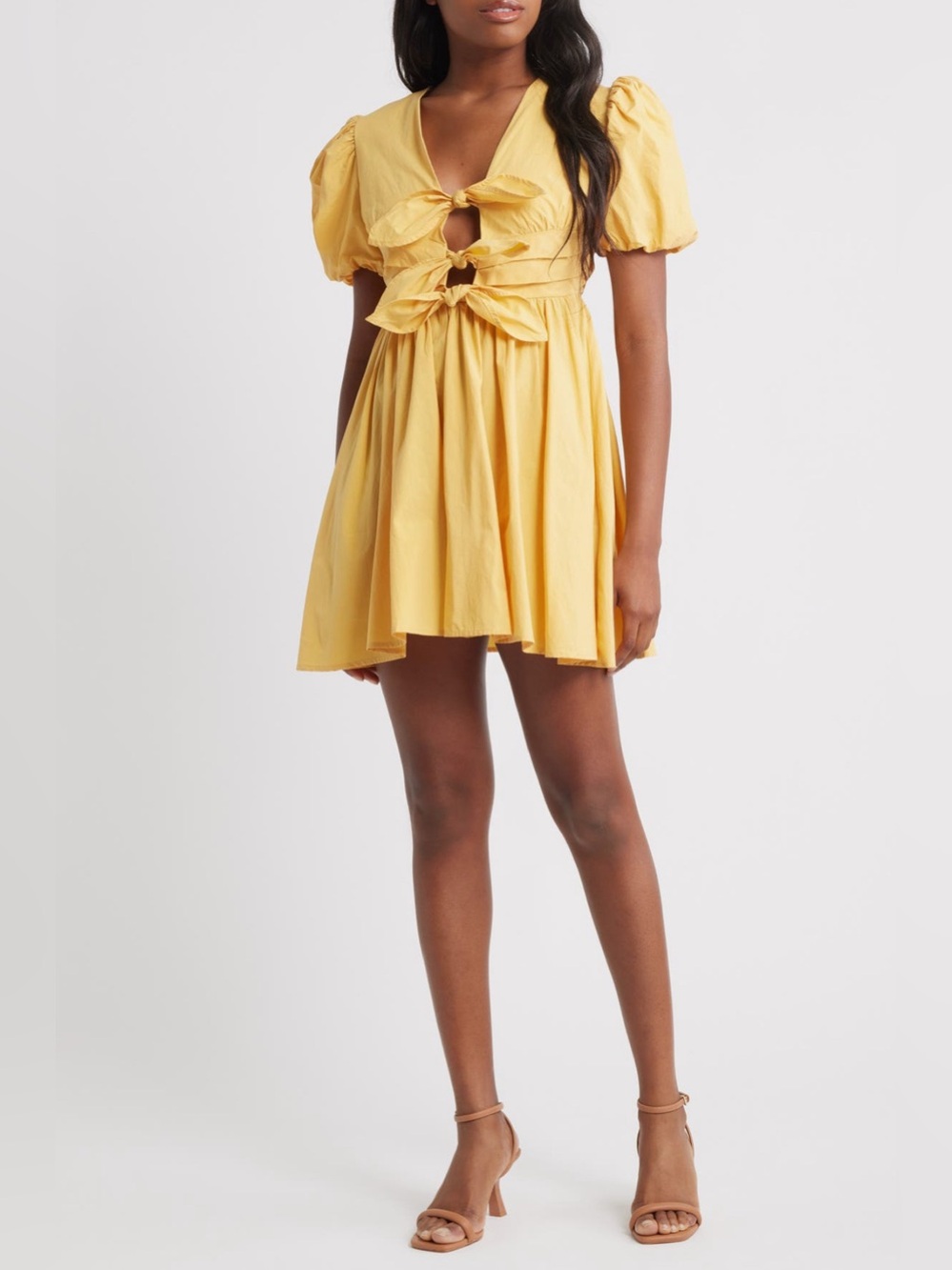 Sister Jane Serenade Minidress